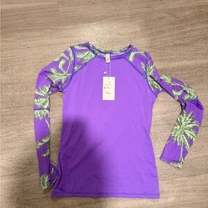 New Maaji Diver Rashguard/ swim shirt L
